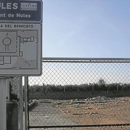 Apartamento El Faro Playa Nules Castellón de la Plana Екстериор снимка