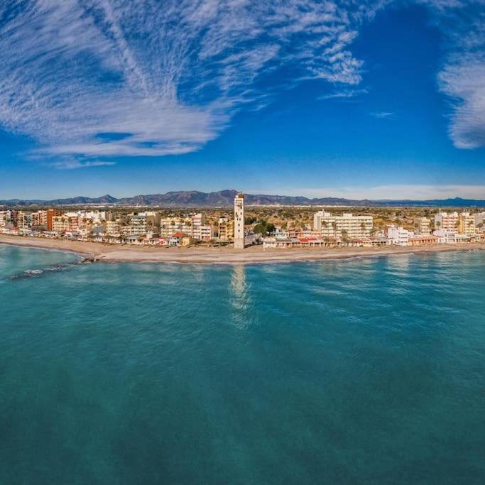 Apartamento El Faro Playa Nules Castellón de la Plana Екстериор снимка