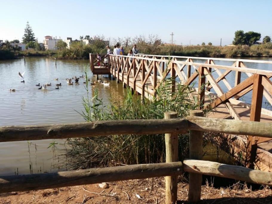 Apartamento El Faro Playa Nules Castellón de la Plana Екстериор снимка