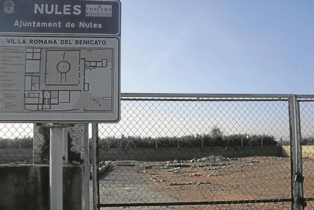 Apartamento El Faro Playa Nules Castellón de la Plana Екстериор снимка