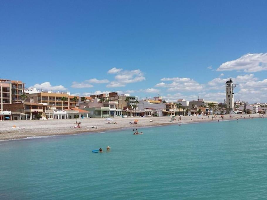 Apartamento El Faro Playa Nules Castellón de la Plana Екстериор снимка
