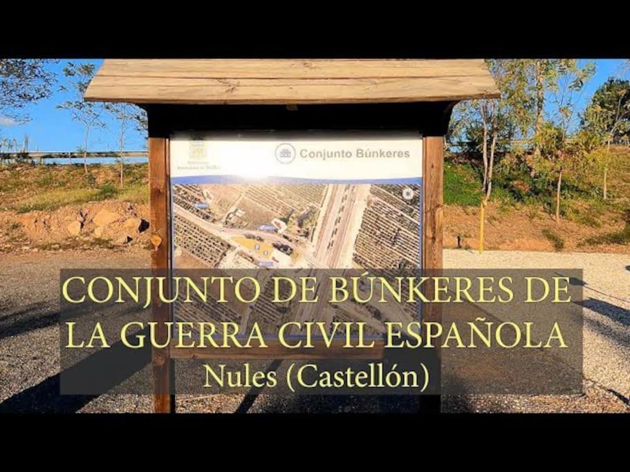 Apartamento El Faro Playa Nules Castellón de la Plana Екстериор снимка